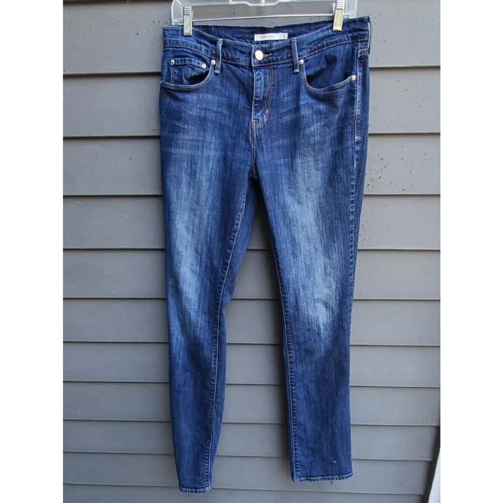 Levis 505 Straight Jeans size 8